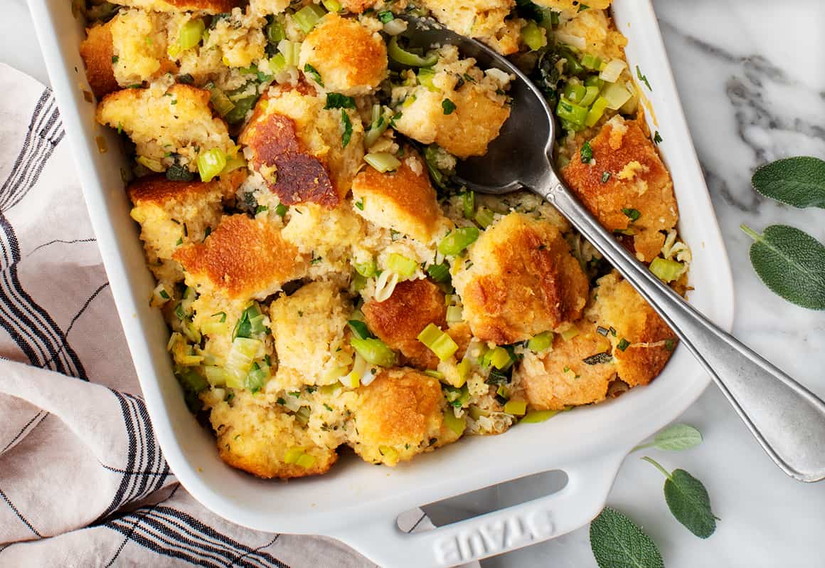 Thanksgiving stuffing recipe