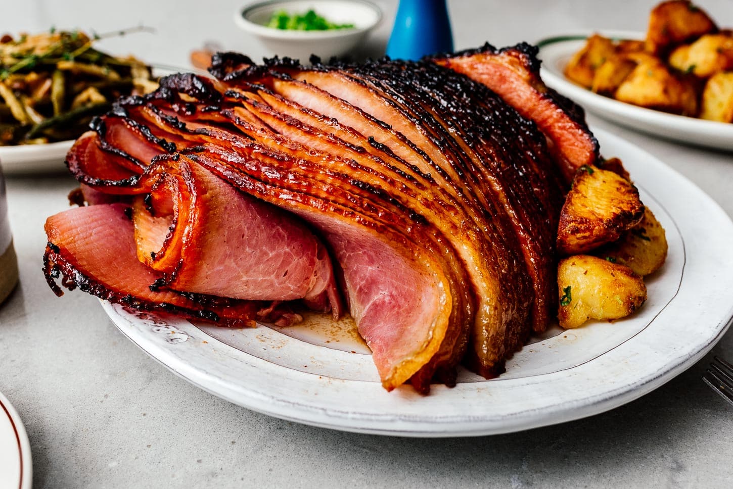 honey baked ham | www.iamafoodblog.com