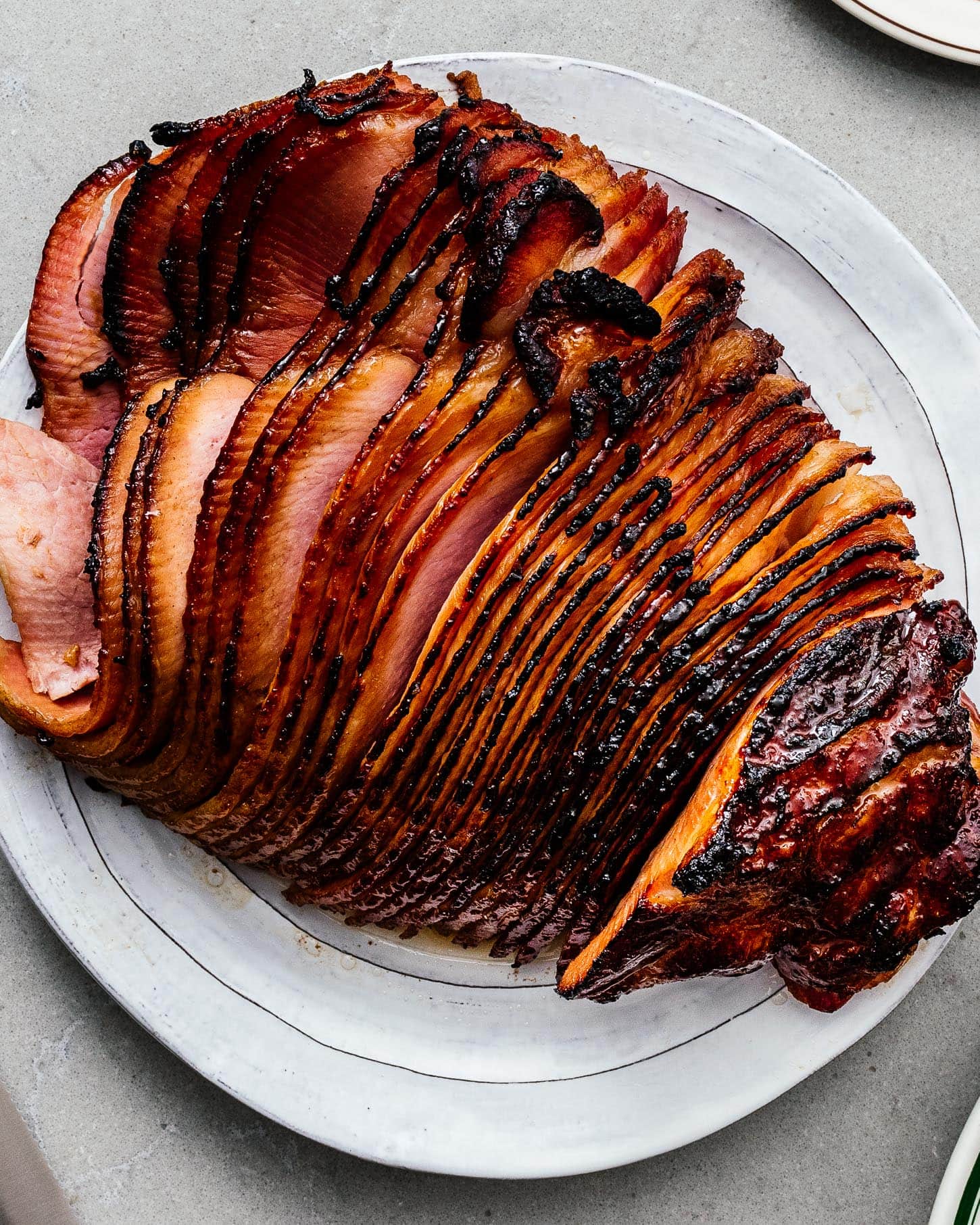 spiral cut ham | www.iamafoodblog.com