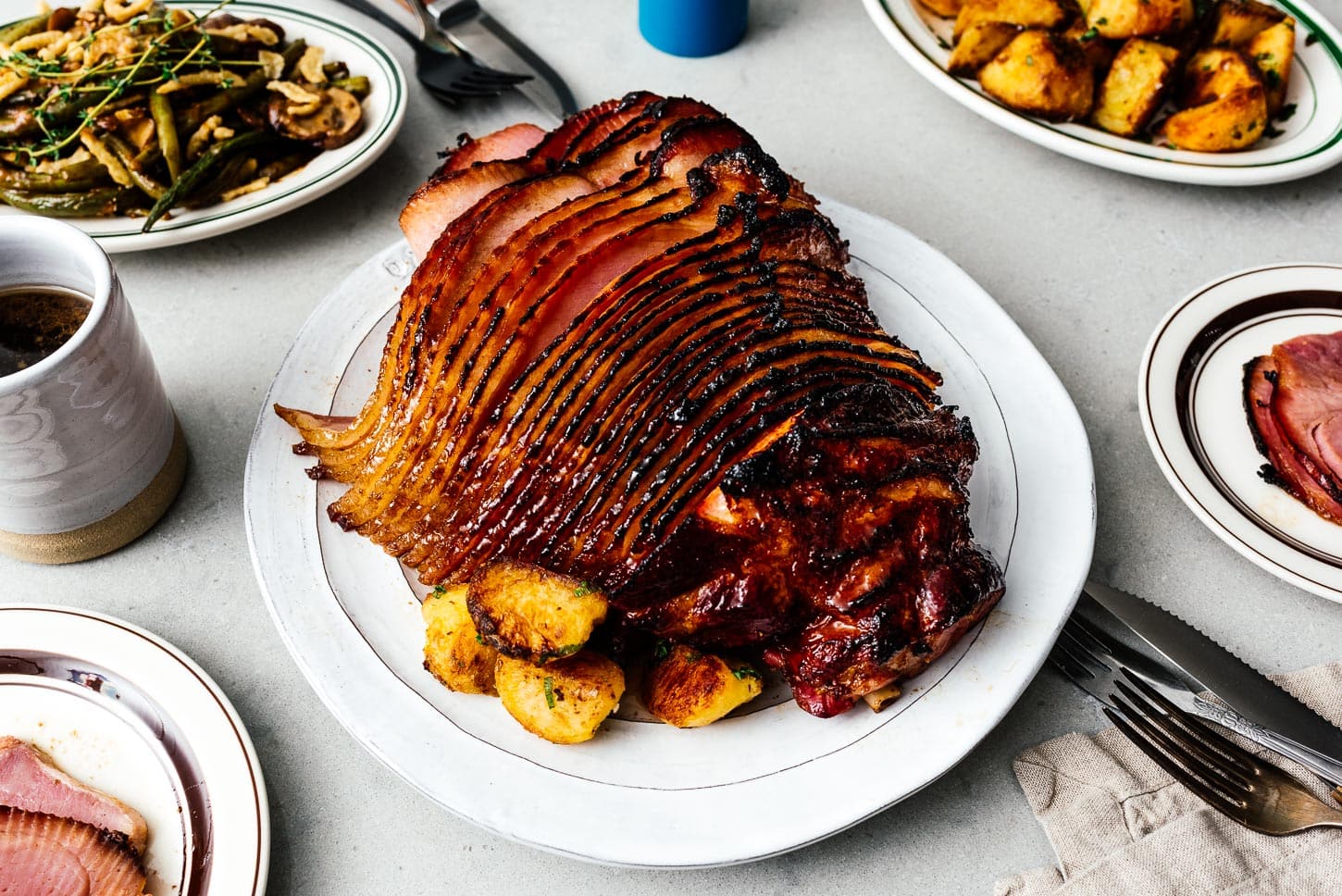 honey baked ham | www.iamafoodblog.com