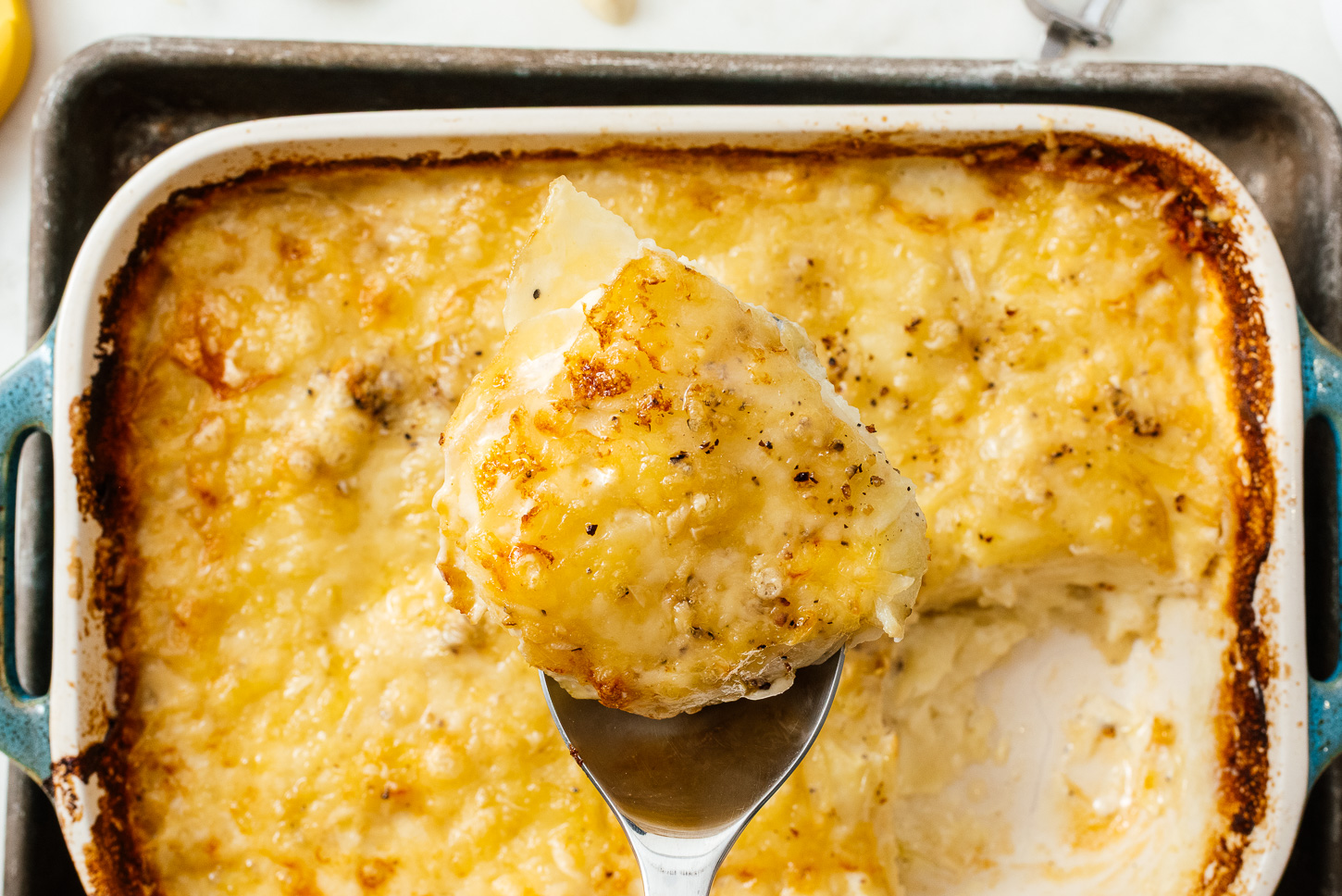 potatoes au gratin | www.iamafoodblog.com