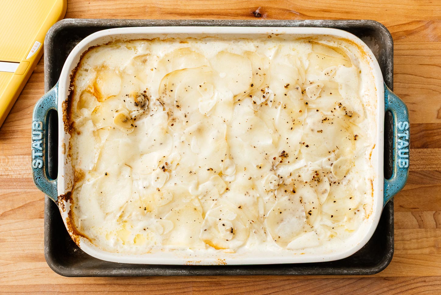 potatoes au gratin | www.iamafoodblog.com