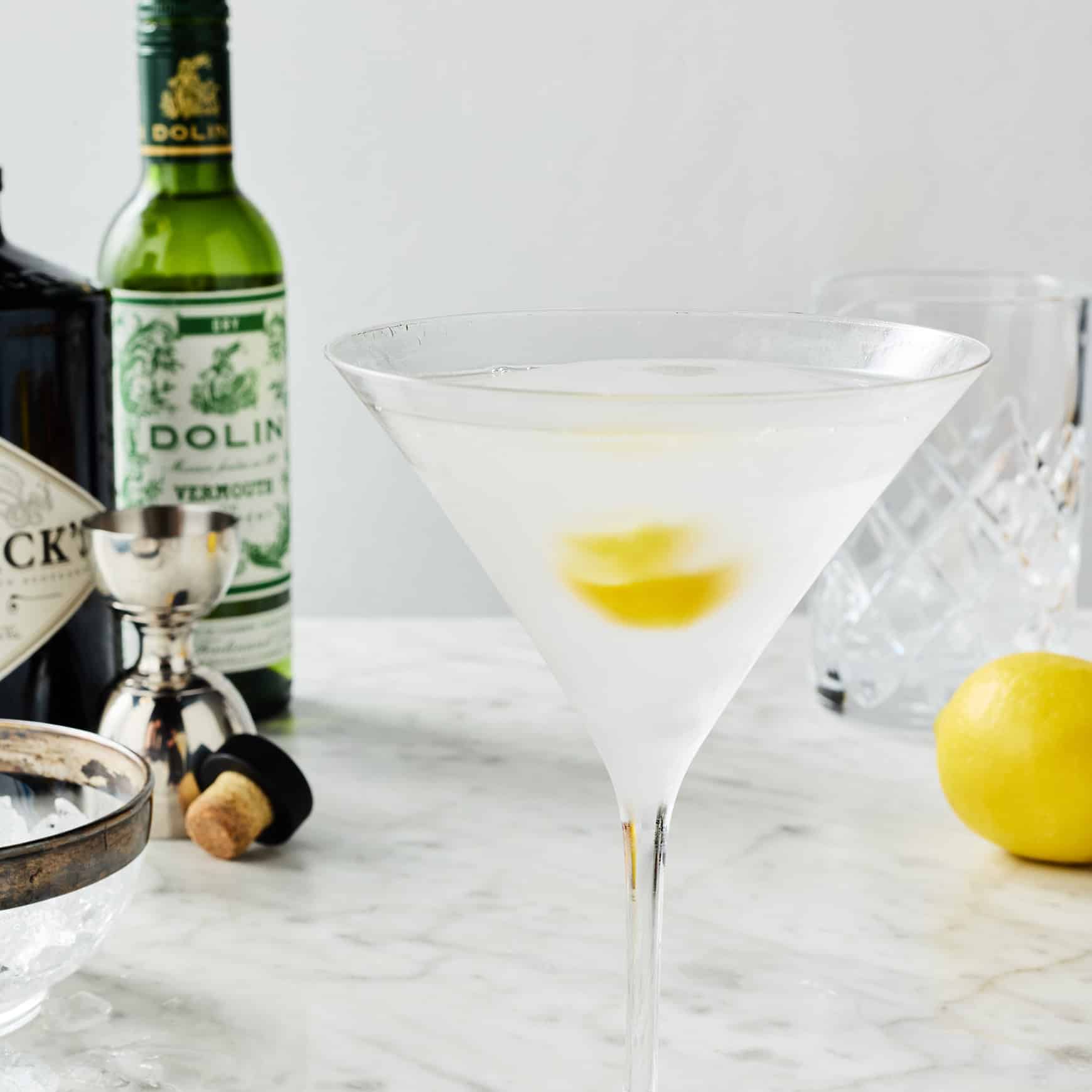 Martini recipe