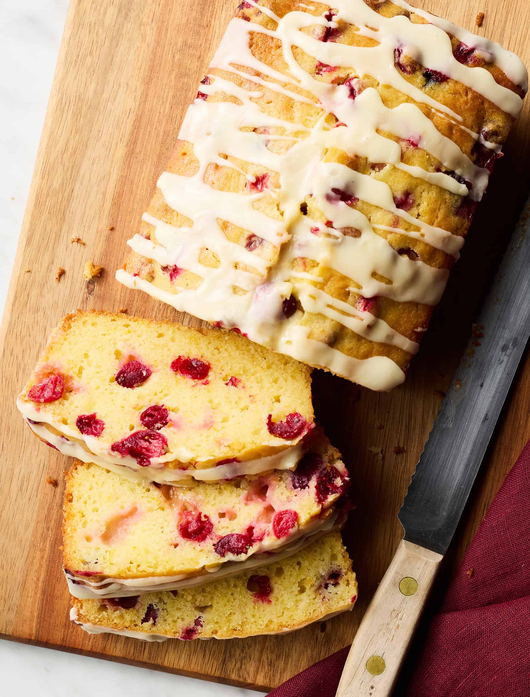 Cranberry orange bread