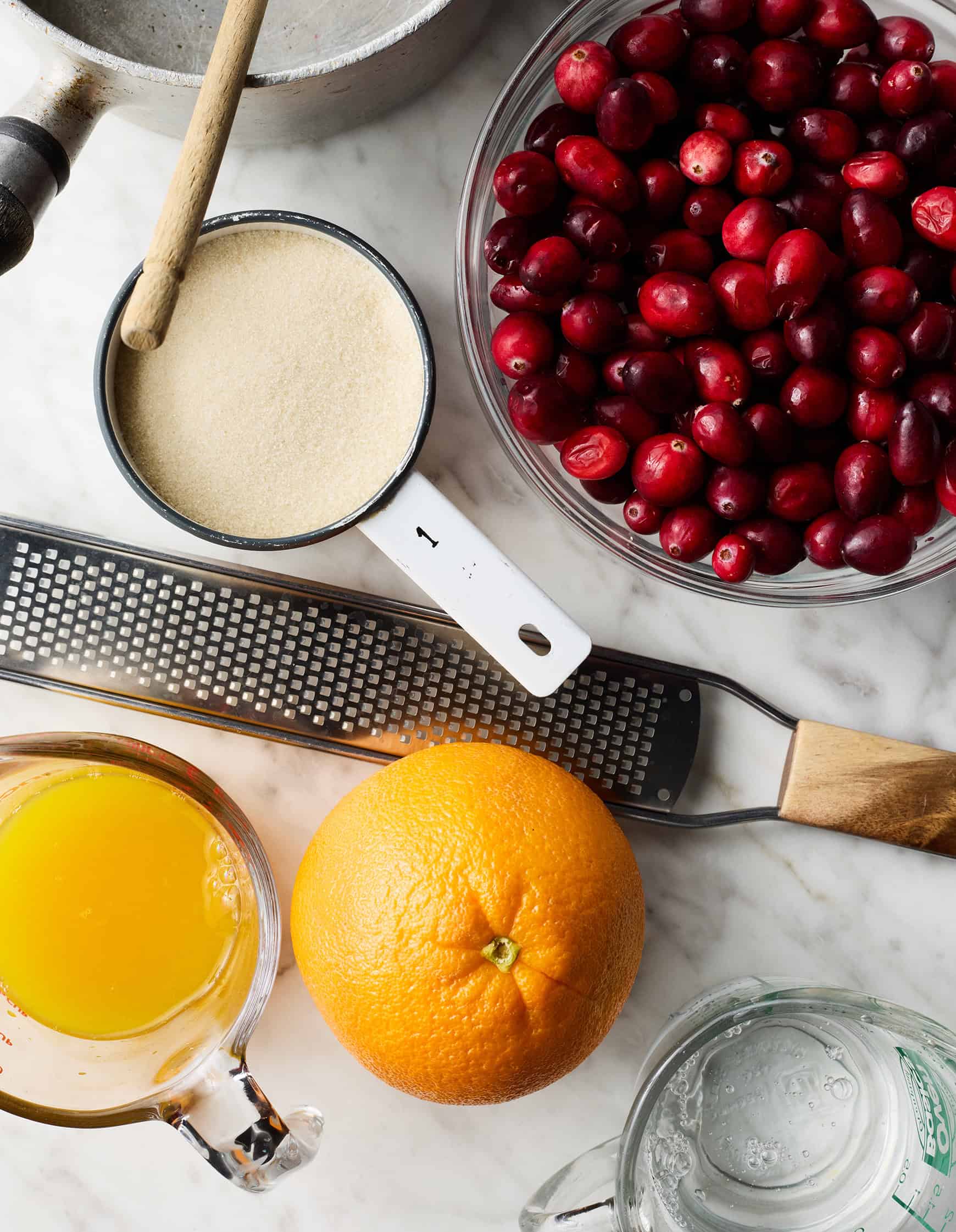 Cranberry sauce recipe ingredients