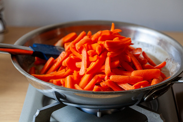 crunchy baked brown butter carrots-03