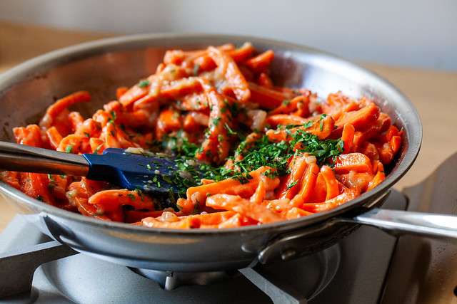 crunchy baked brown butter carrots-04