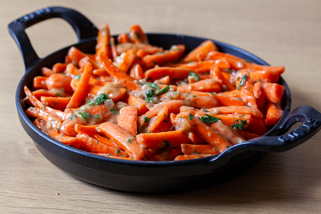 crunchy baked brown butter carrots-05