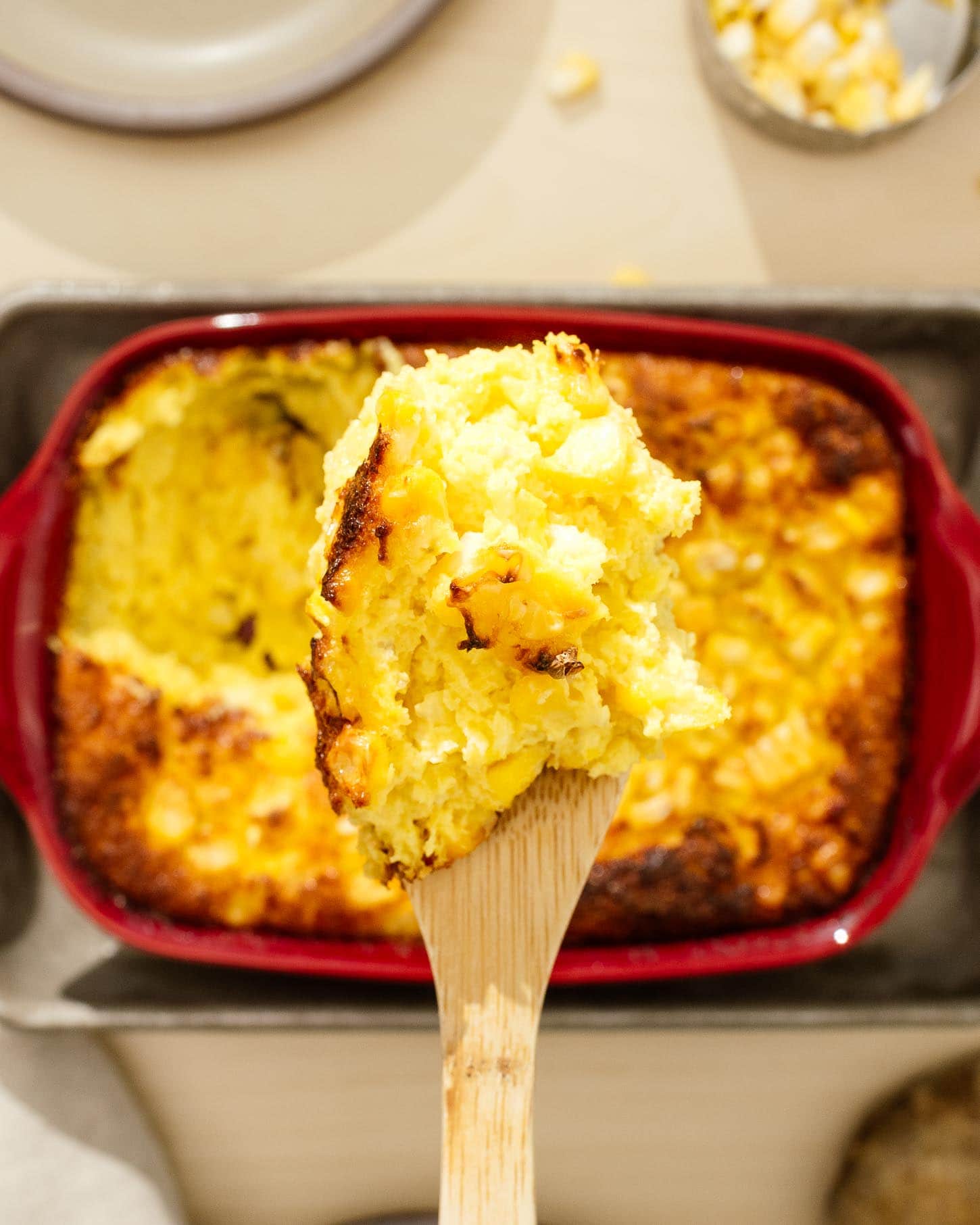 corn pudding | www.iamafoodblog.com