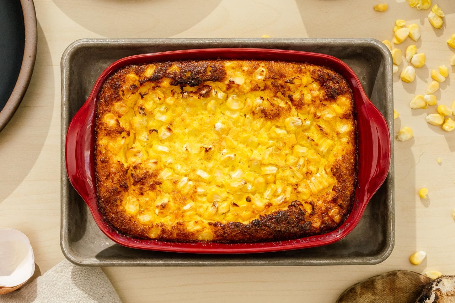 corn pudding | www.iamafoodblog.com