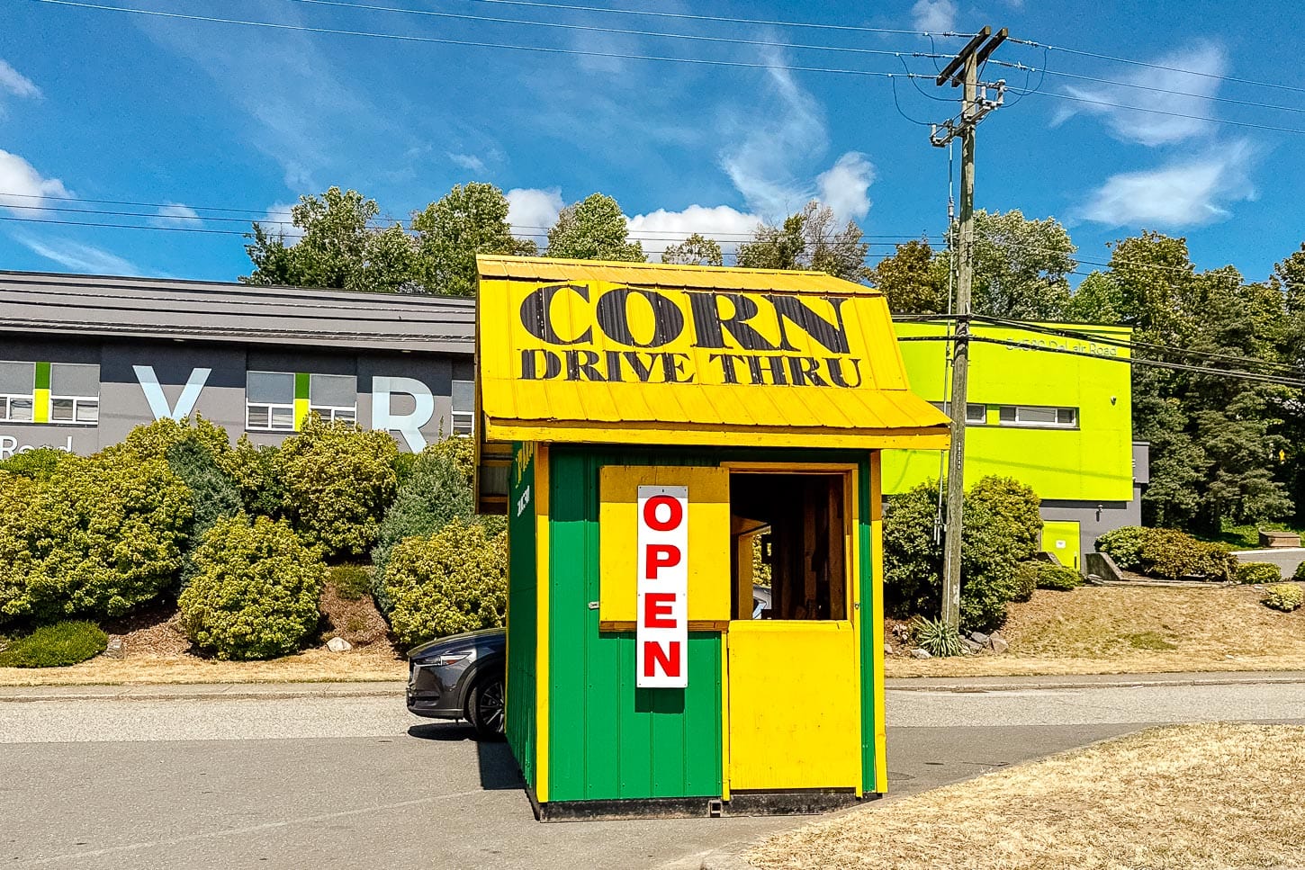 corn drive thru | www.iamafoodblog.com