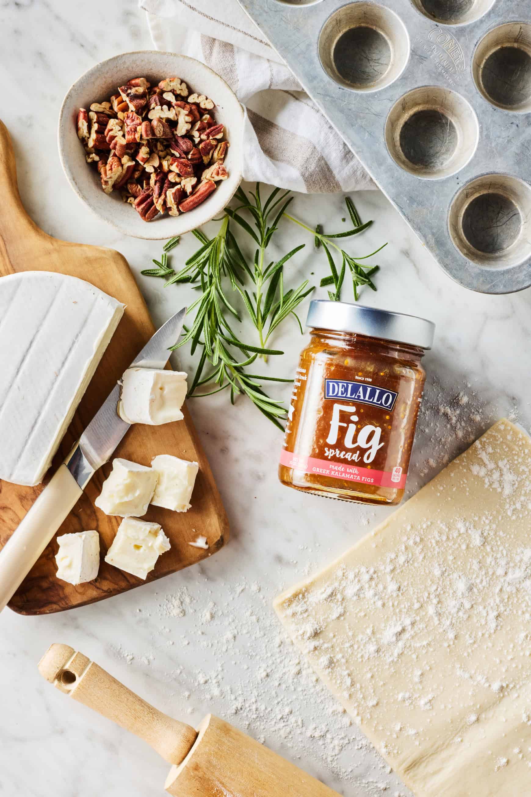 Brie bites recipe ingredients