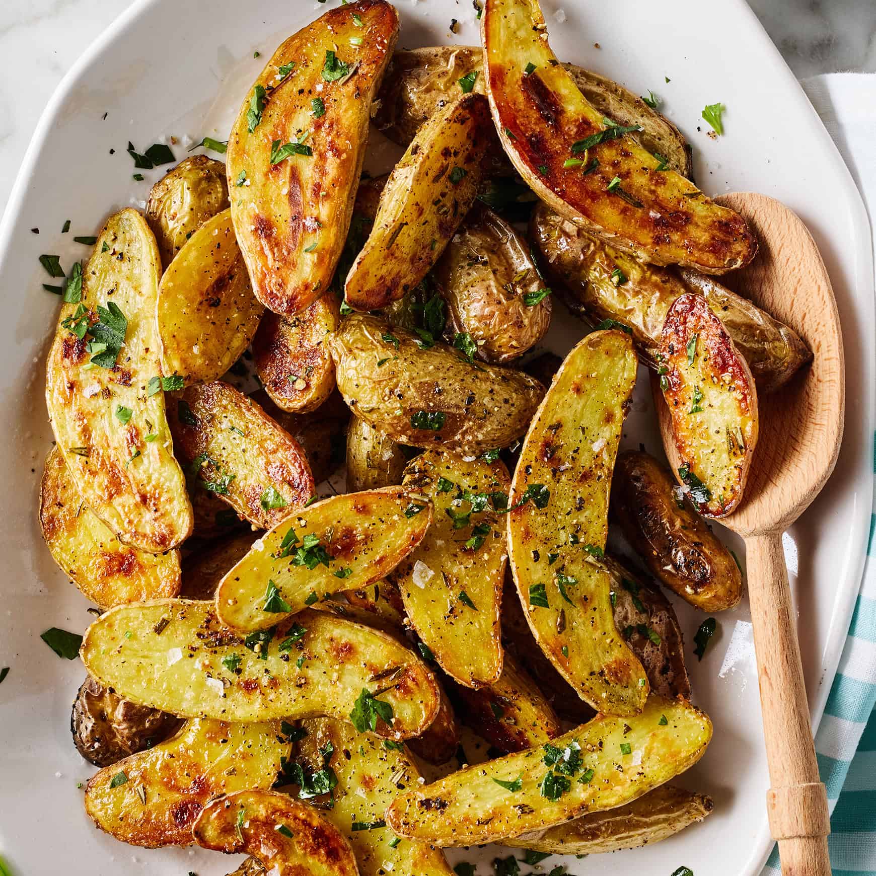 Roasted fingerling potatoes recipe