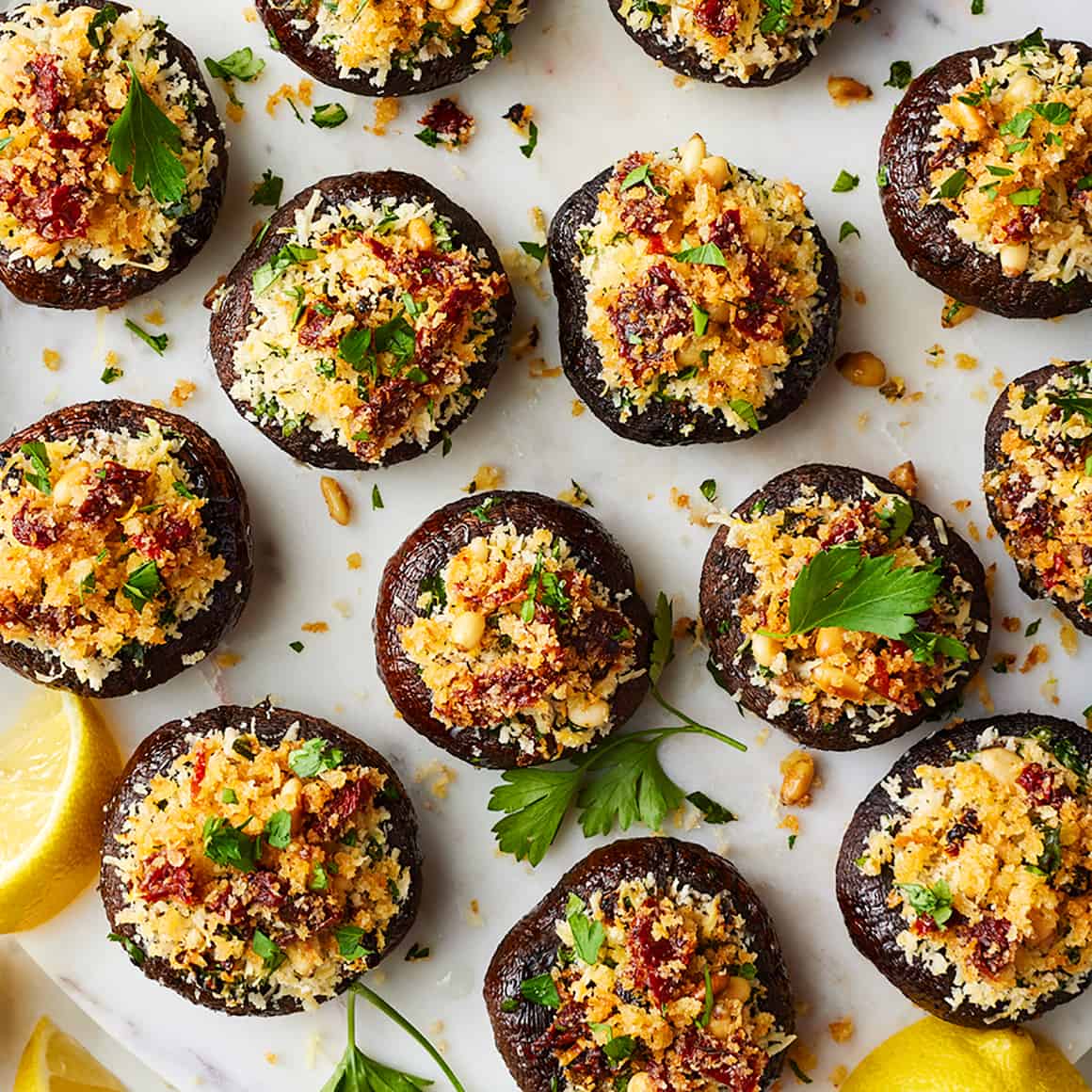stuffed mushrooms recipe