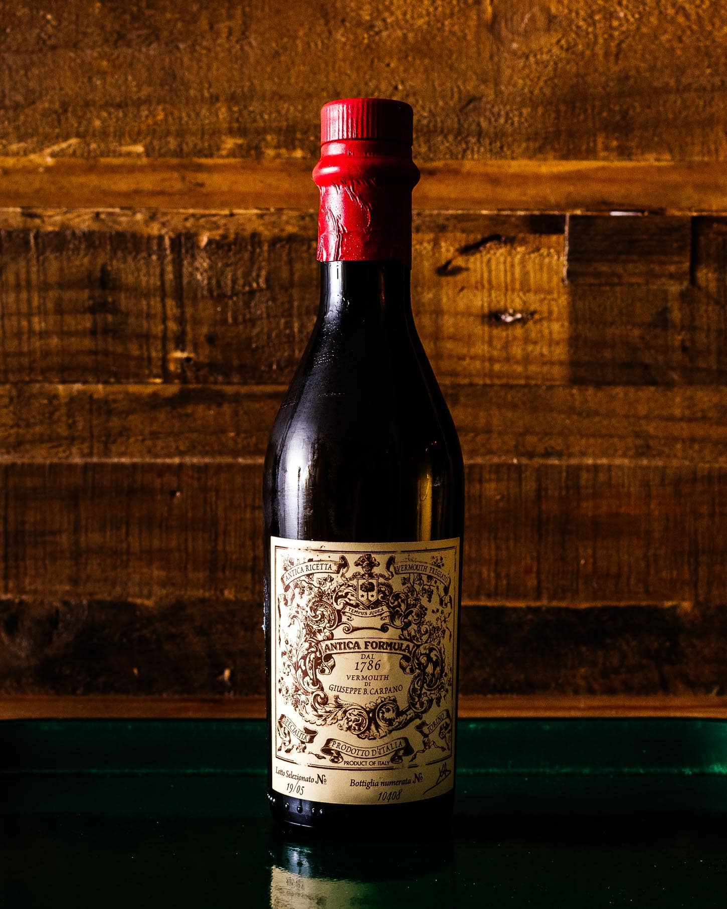 Carpano Antica Formula Vermouth | www.iamafoodblog.com