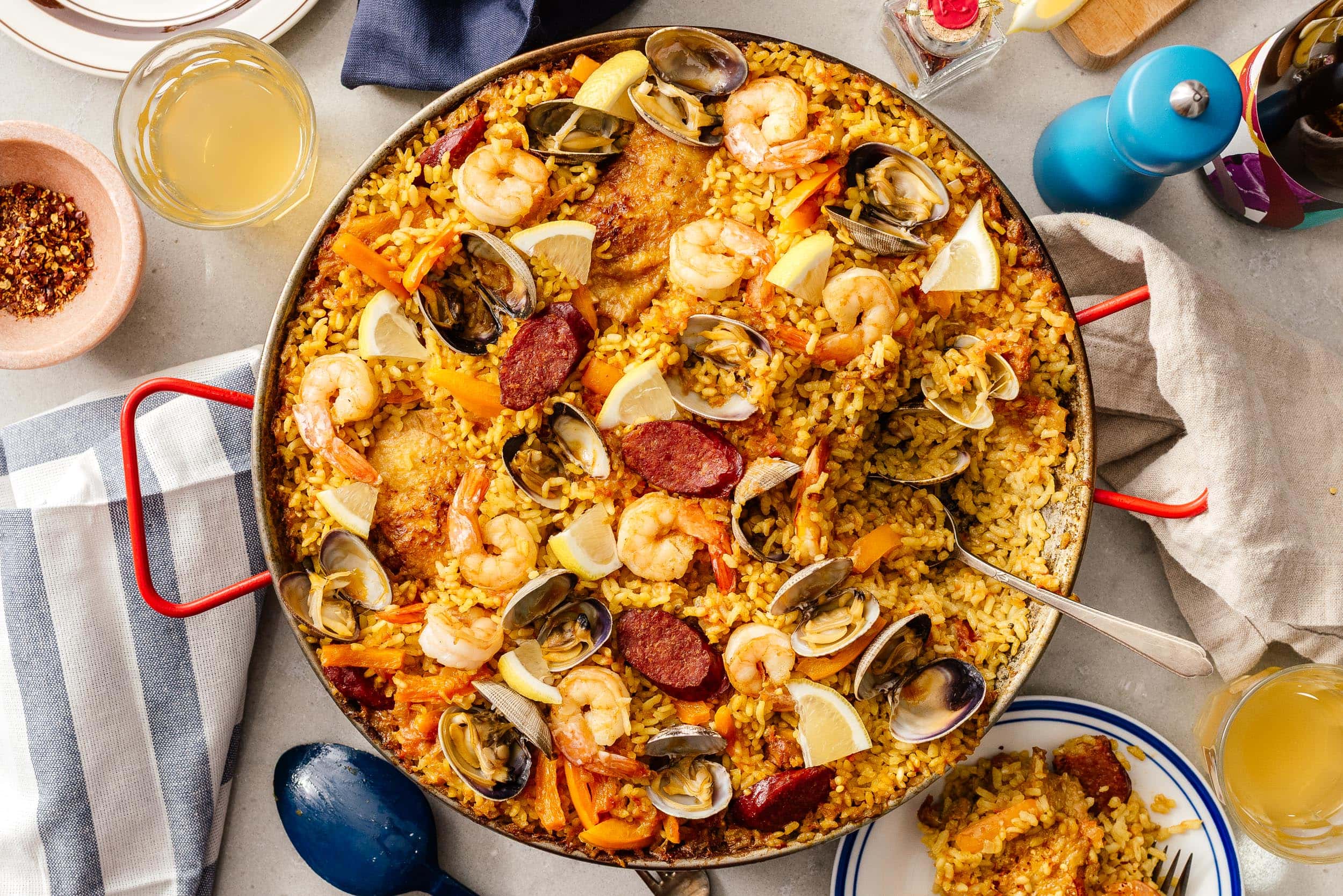 paella recipe | www.iamafoodblog.com