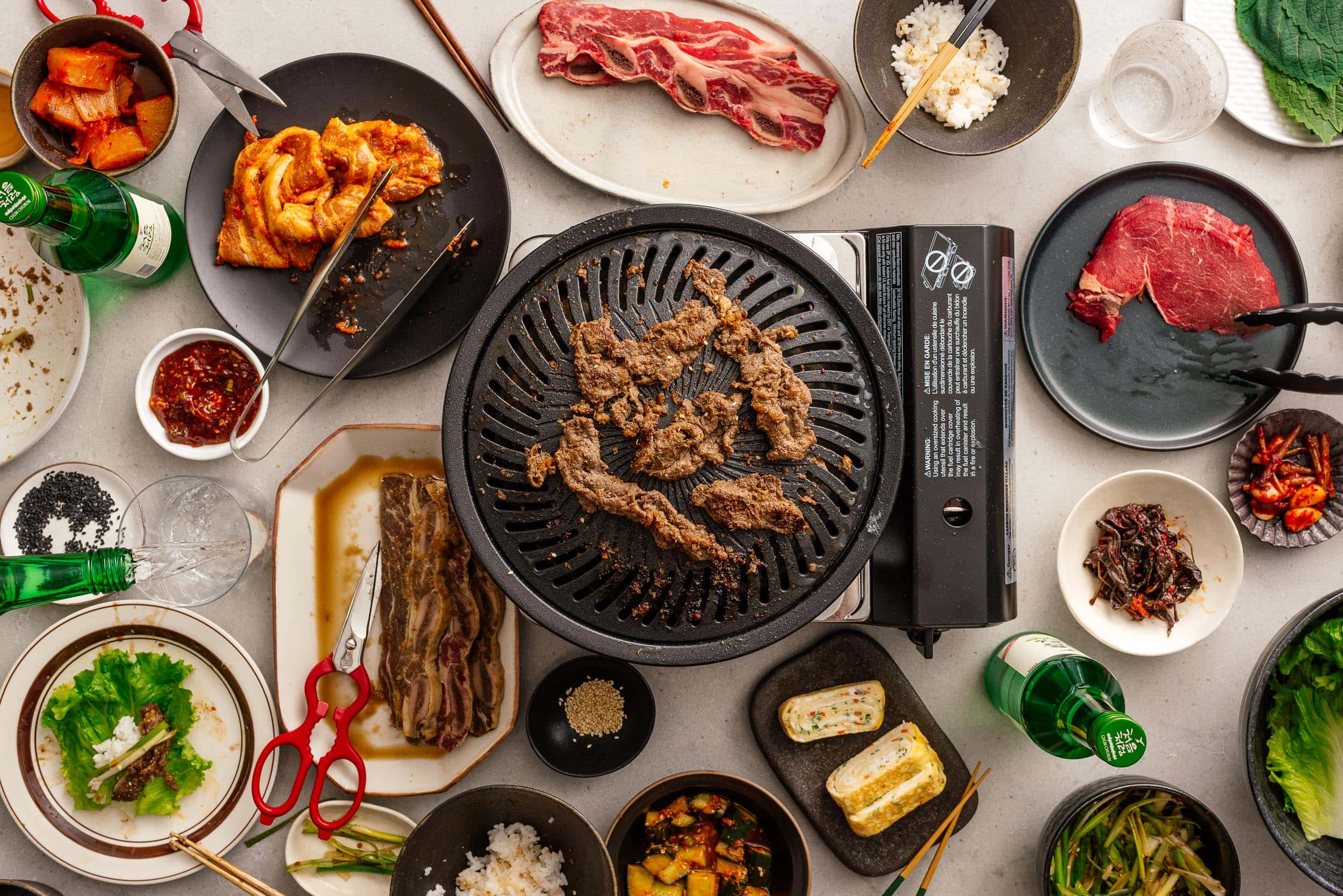 korean bbq | www.iamafoodblog.com