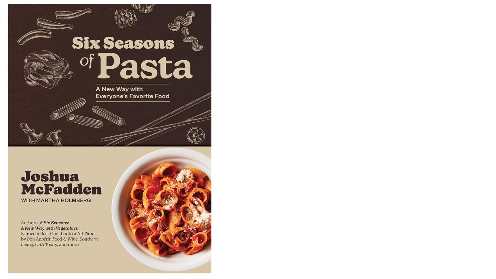Six Seasons of Pasta Cookbook