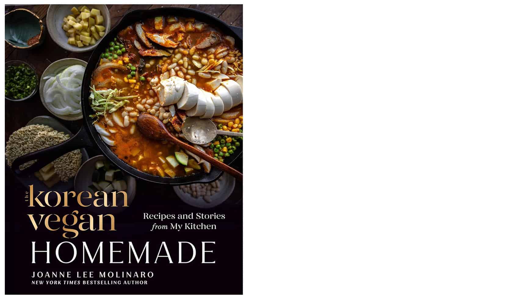 The Korean Vegan Homemade Cookbook