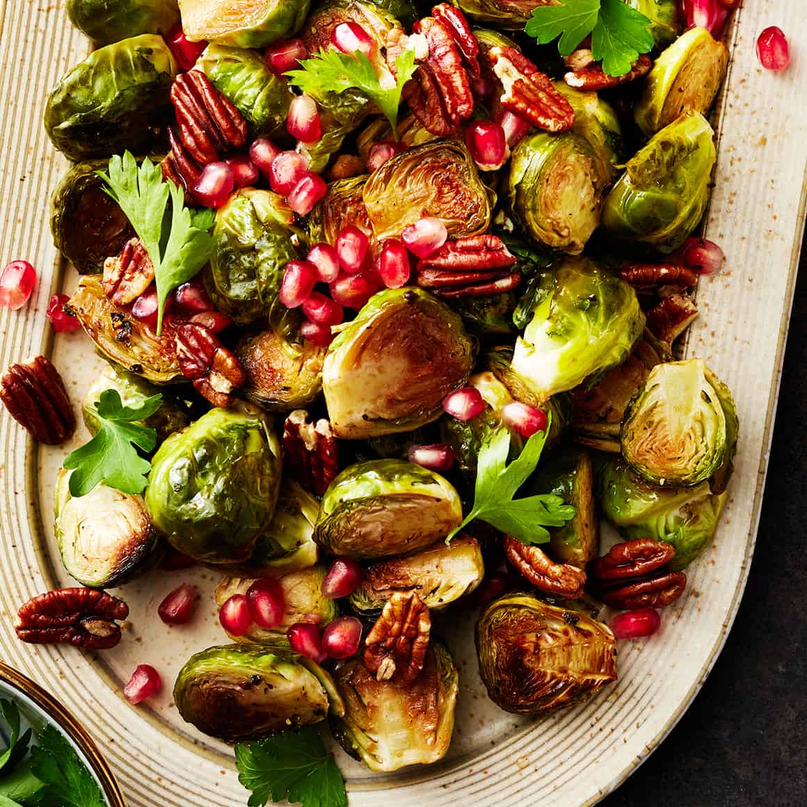 Best Christmas Side Dishes - Balsamic Brussels Sprouts