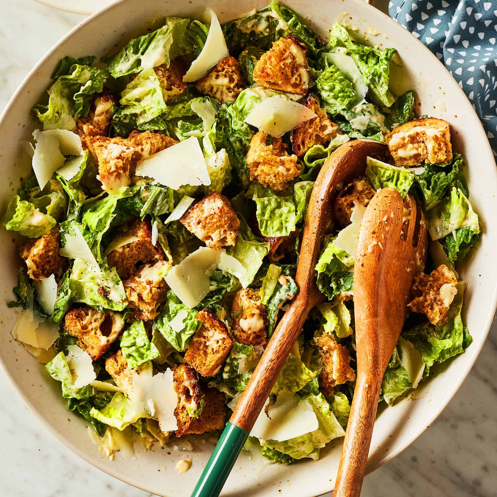 Homemade Caesar Salad