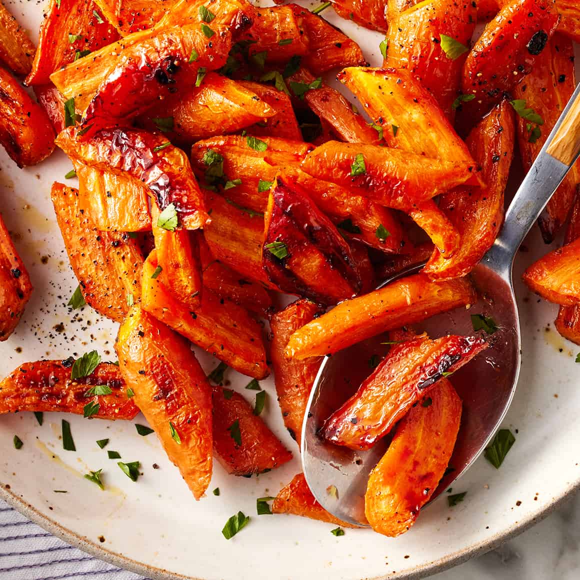Roasted carrots
