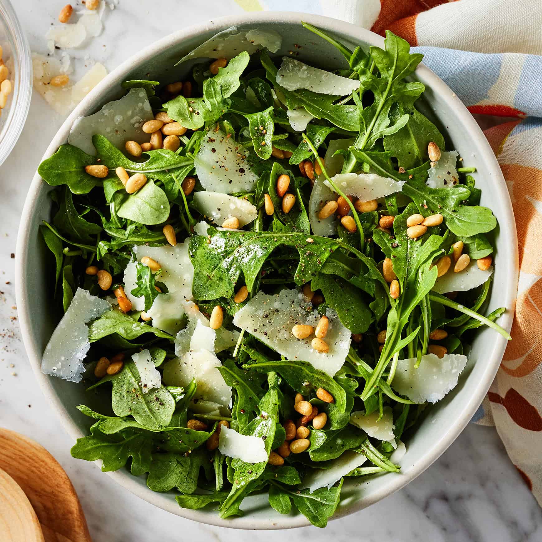 Best Christmas side dishes - Arugula salad