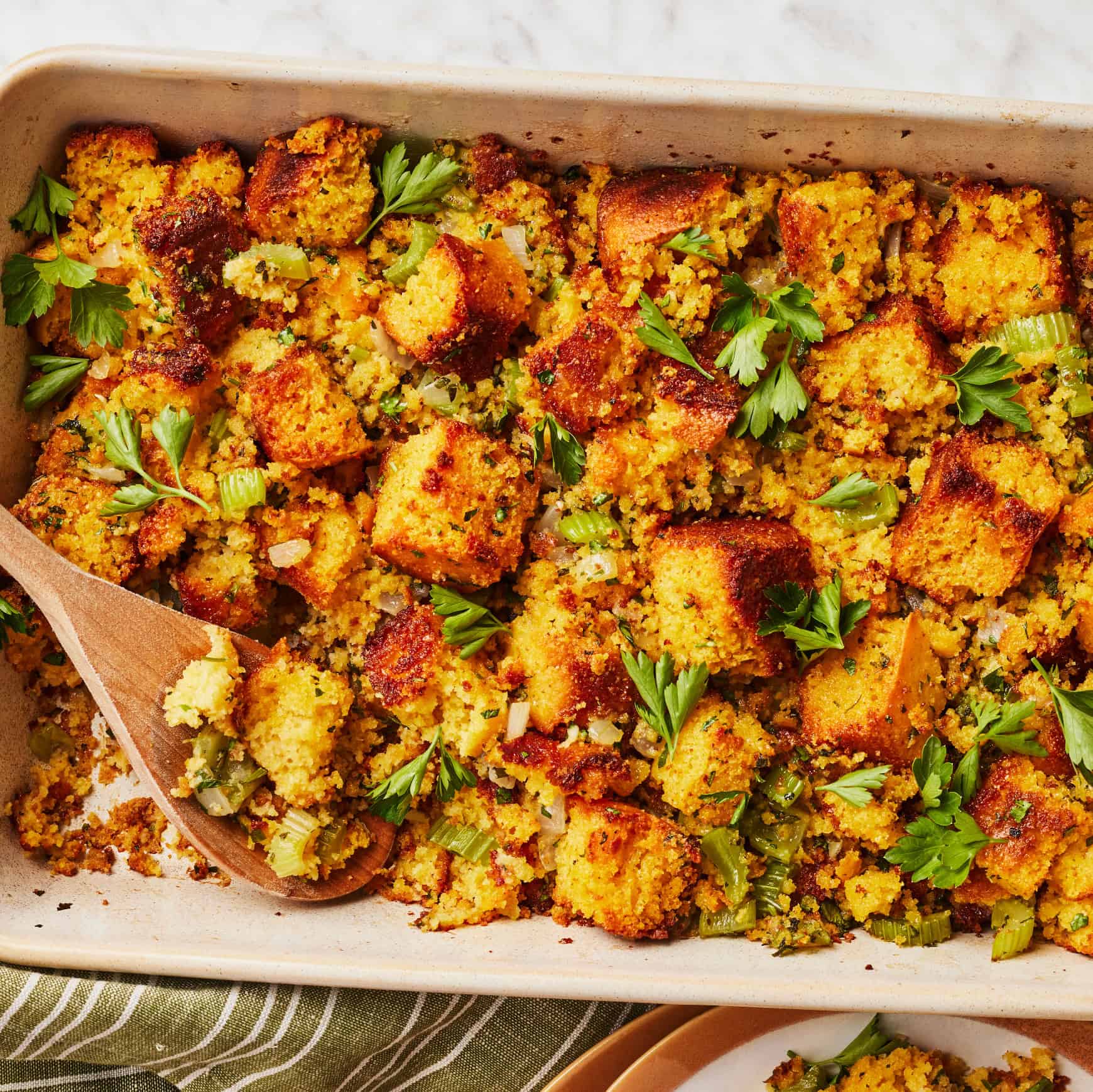 Cornbread stuffing