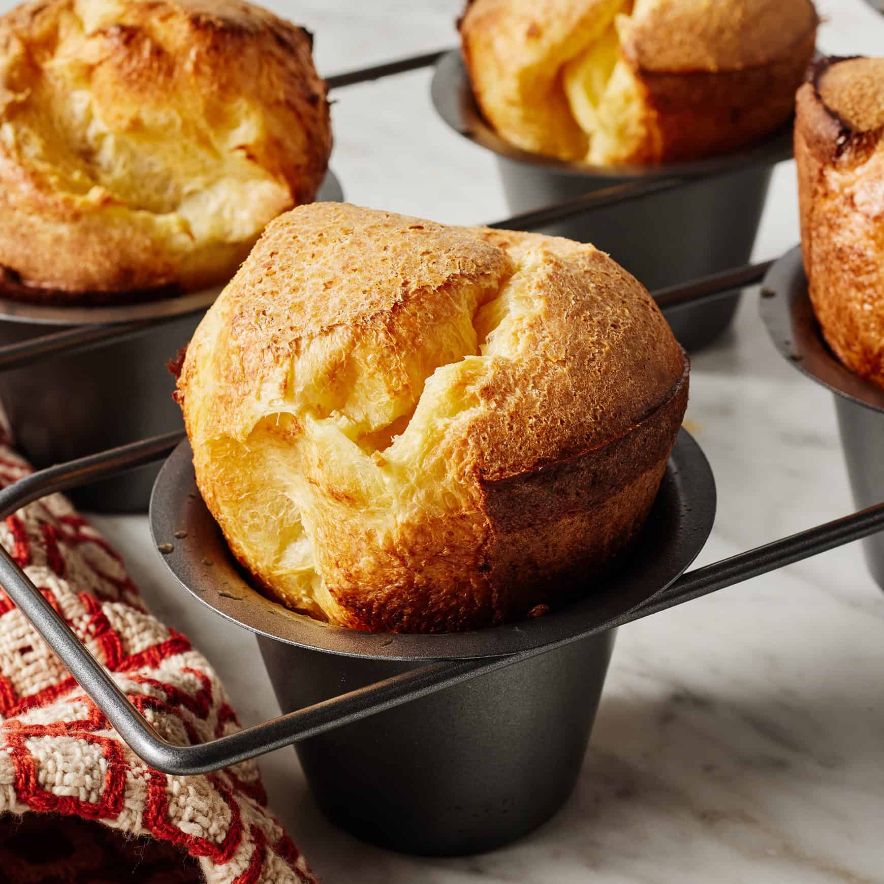 Easy Christmas side dishes - popovers