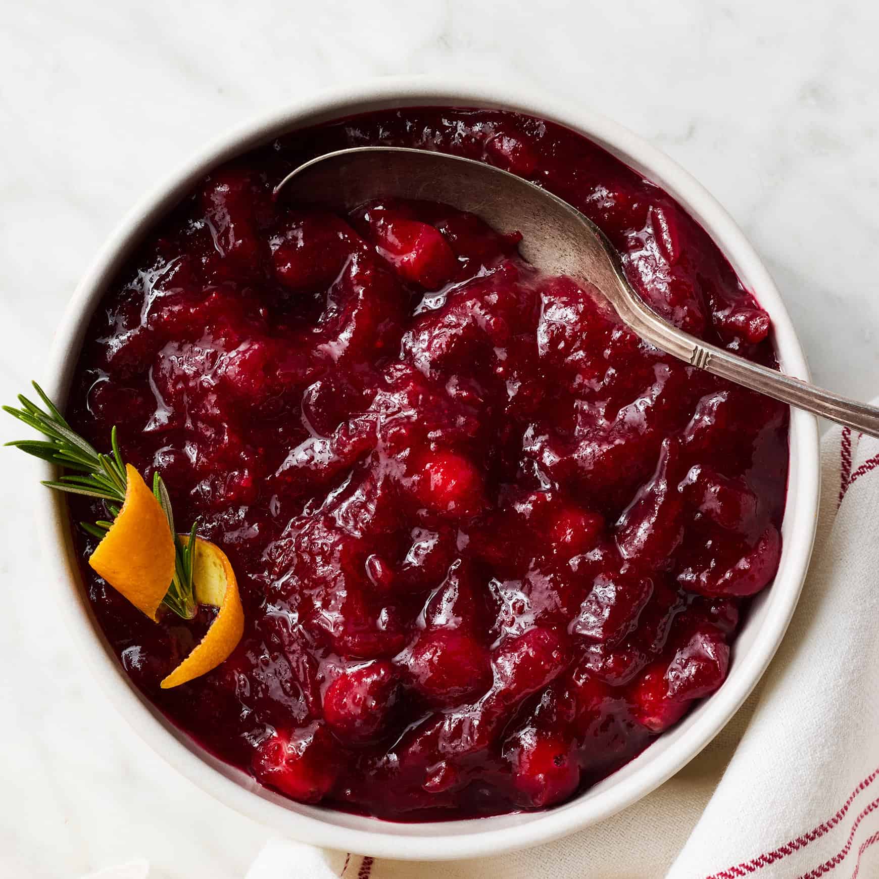 Cranberry sauce