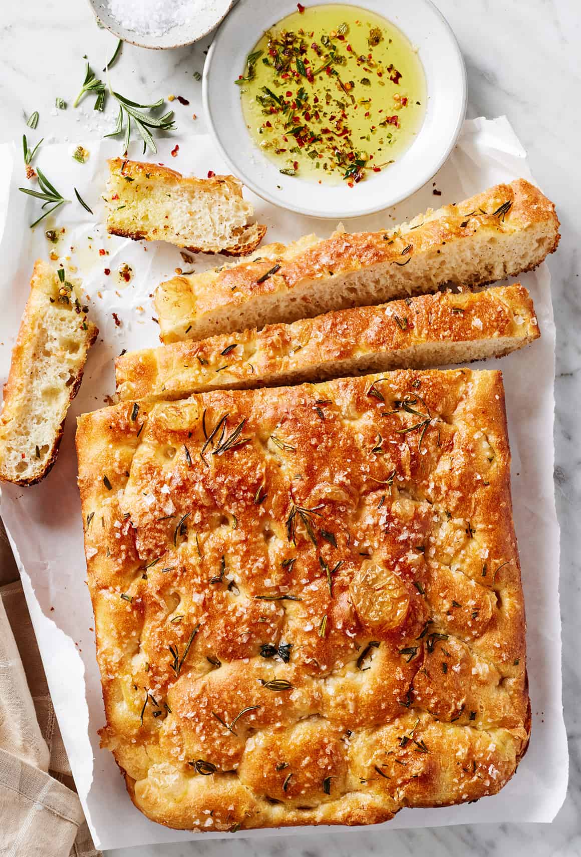 Focaccia bread