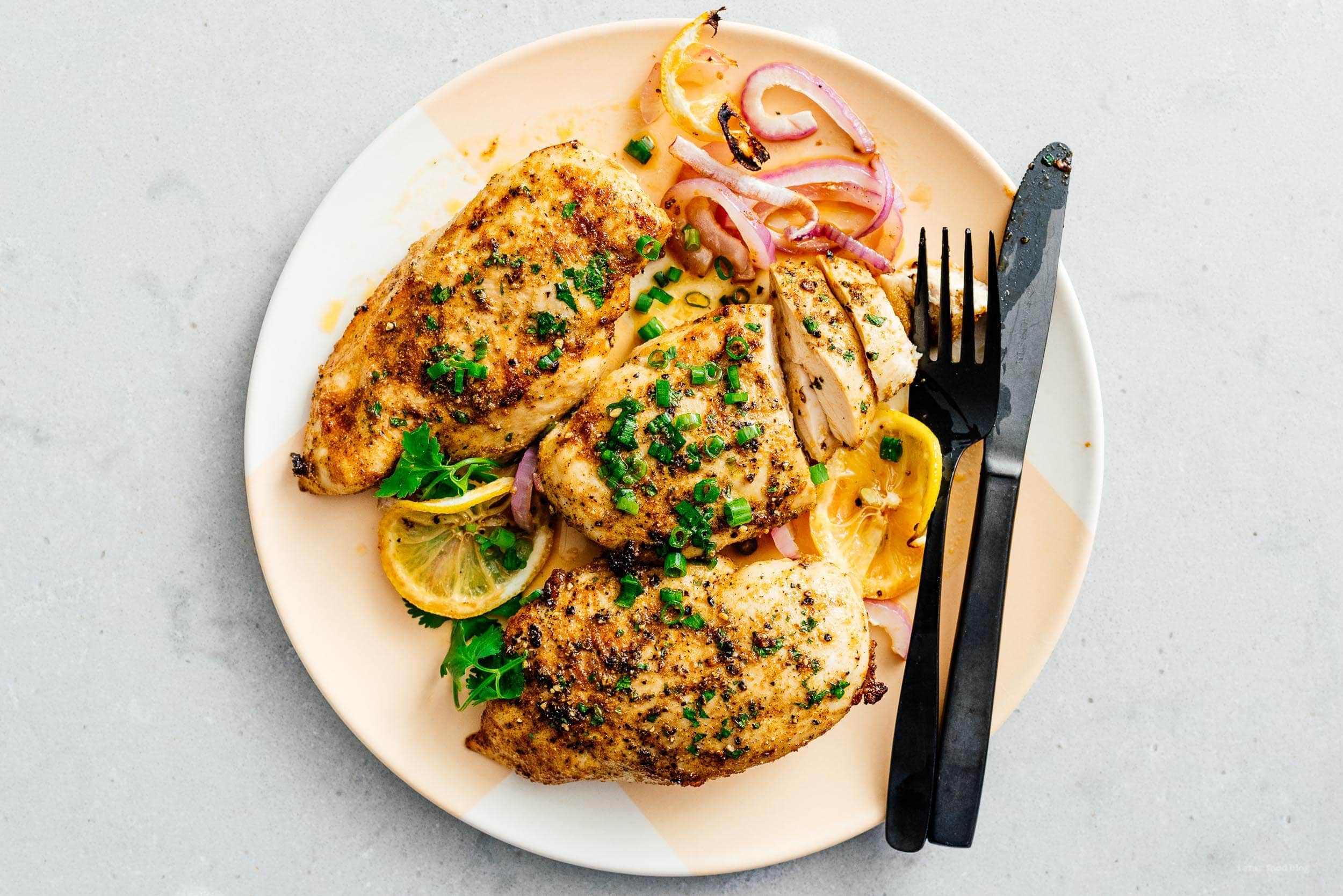 Air Fryer Chicken Breasts | www.iamafoodblog.com