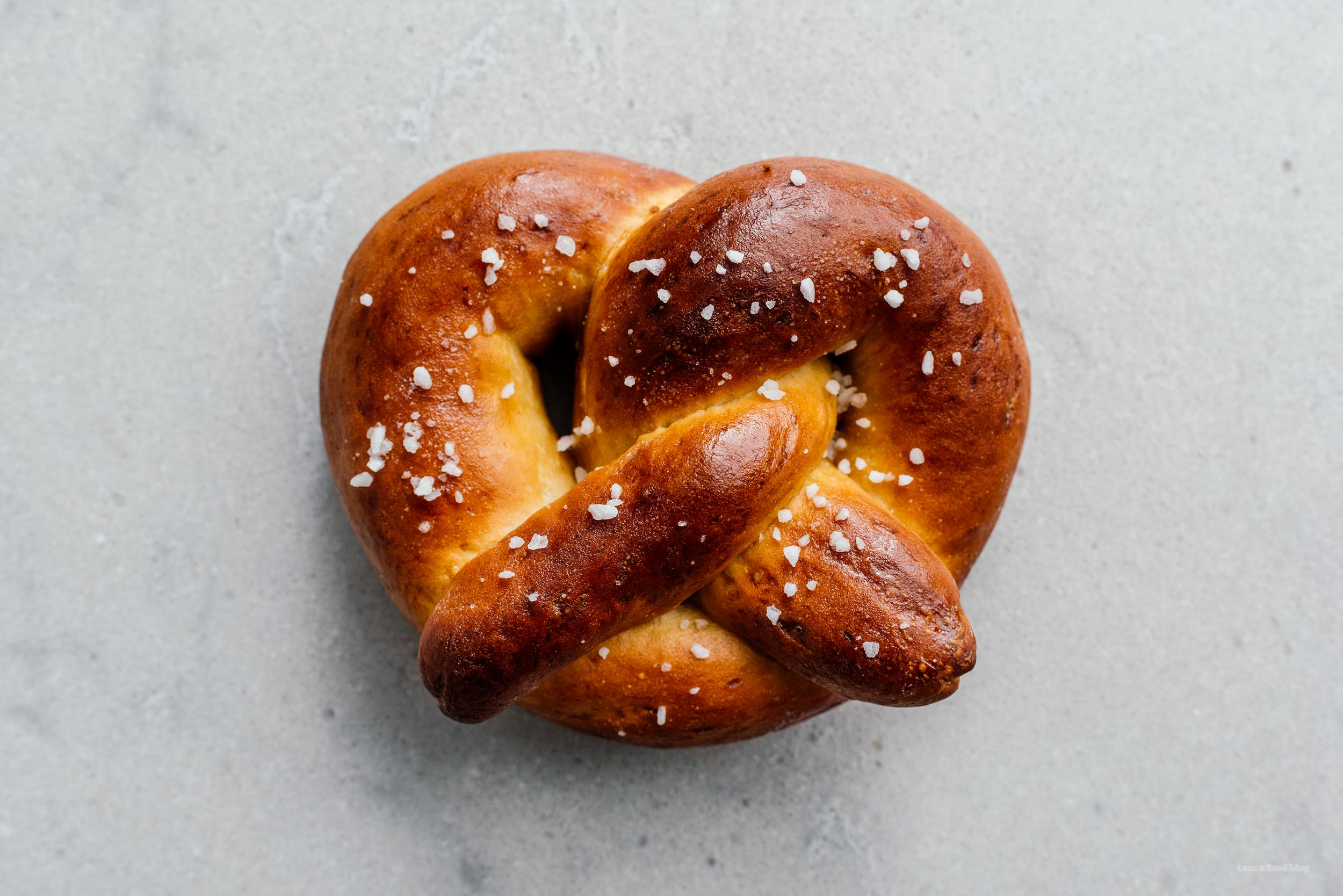 Traditional Soft German Pretzels | www.iamafoodblog.com
