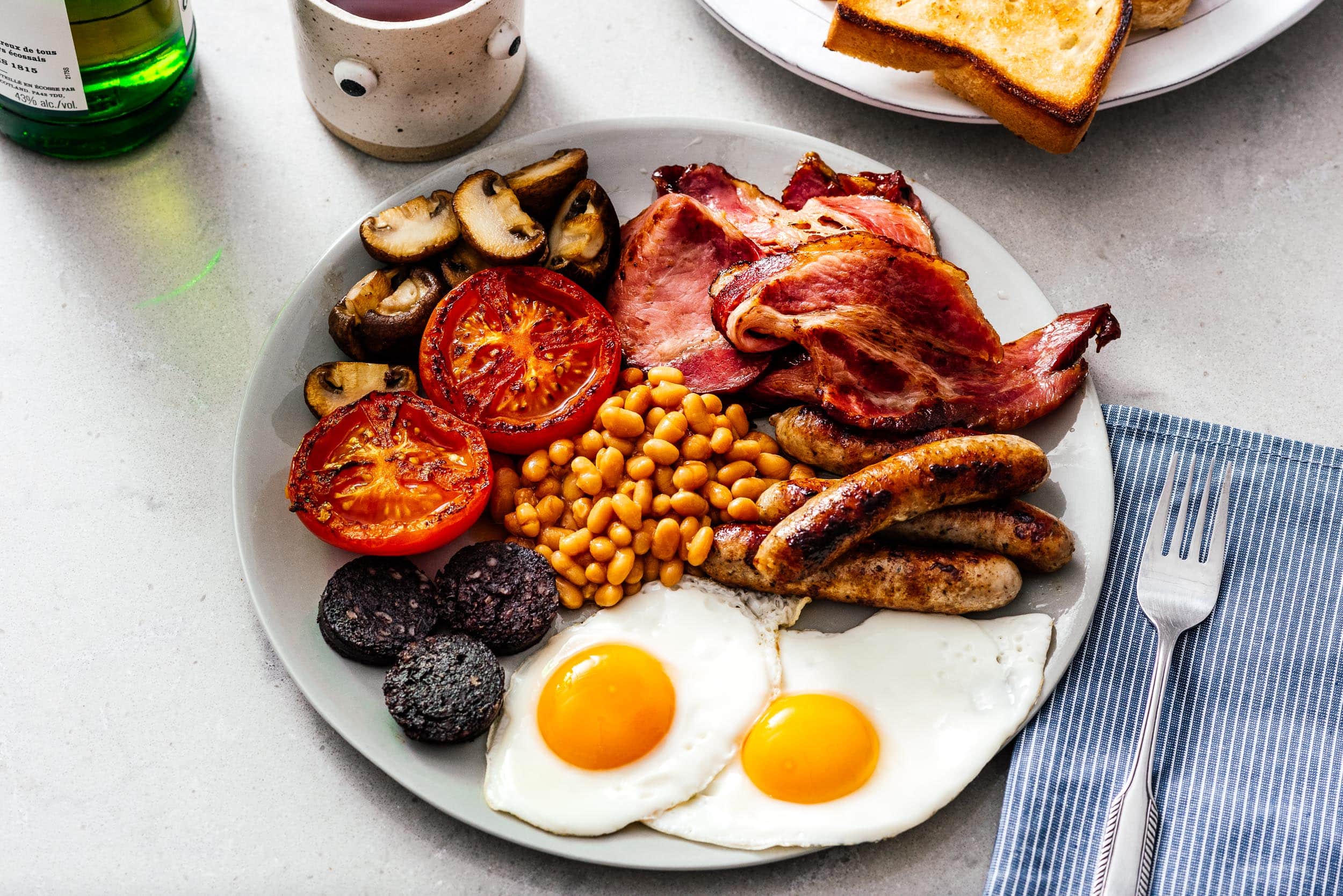 Full English Breakfast | www.iamafoodblog.com