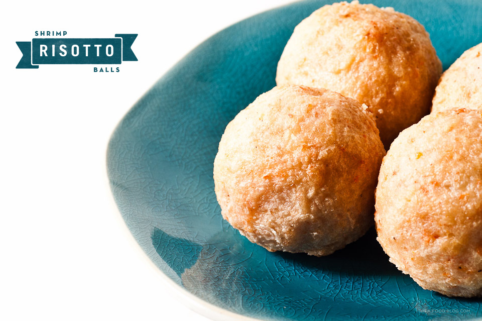 Shrimp Risotto Balls | www.iamafoodblog.com