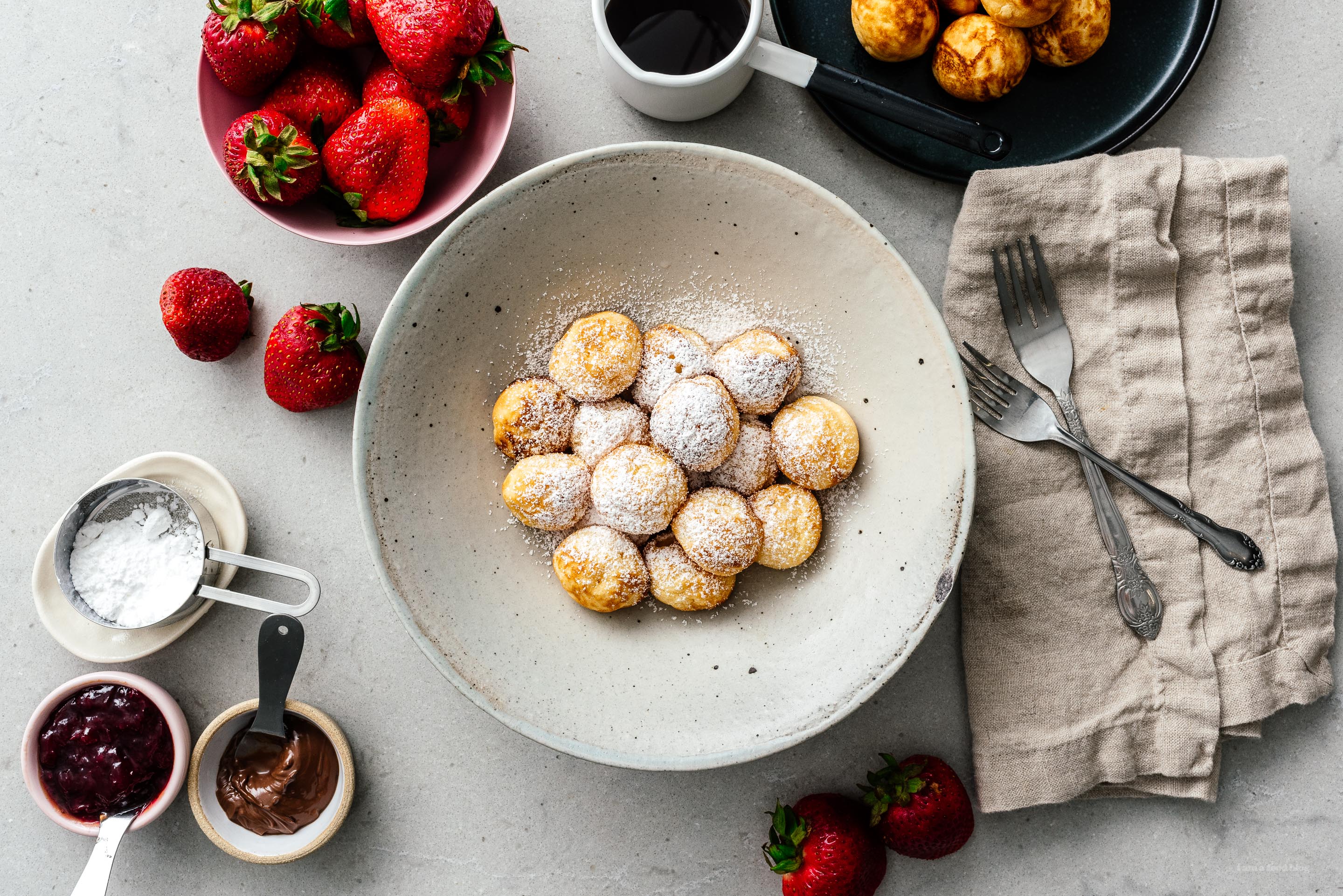 Danish Aebleskiver Pancake Balls | www.iamafoodblog.com