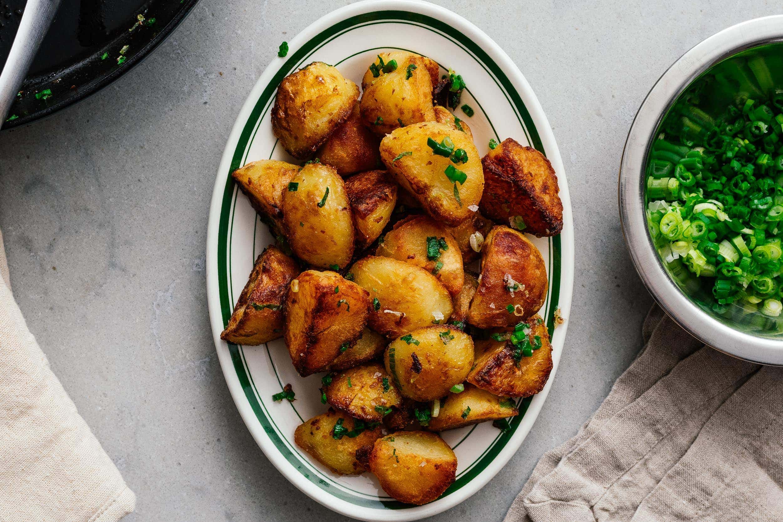 Perfect Christmas Roast Potatoes | www.iamafoodblog.com