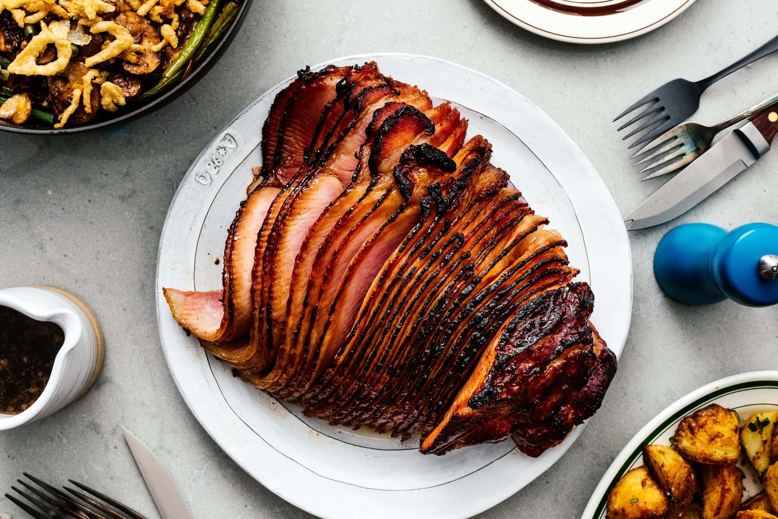 Honey Baked Ham | www.iamafoodblog.com