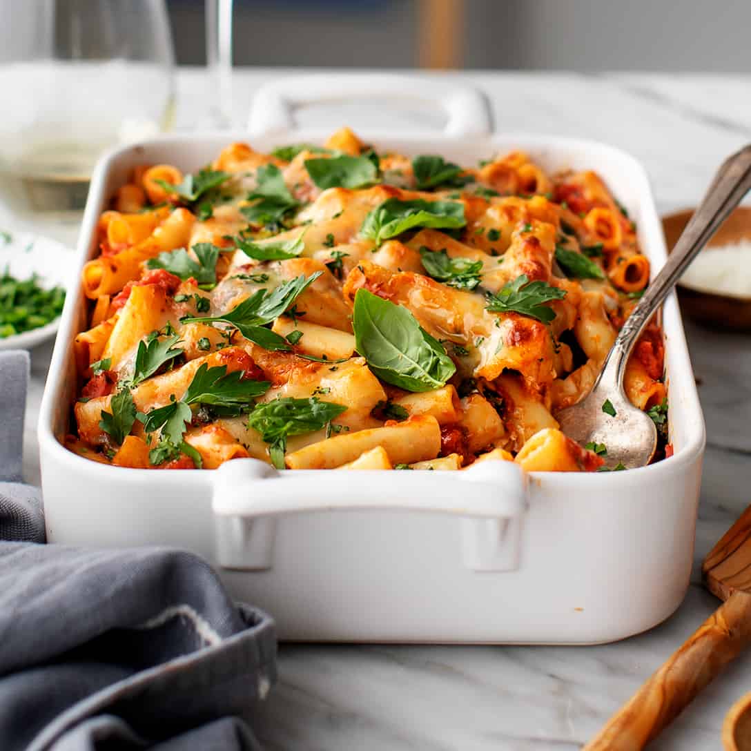 Baked ziti recipe