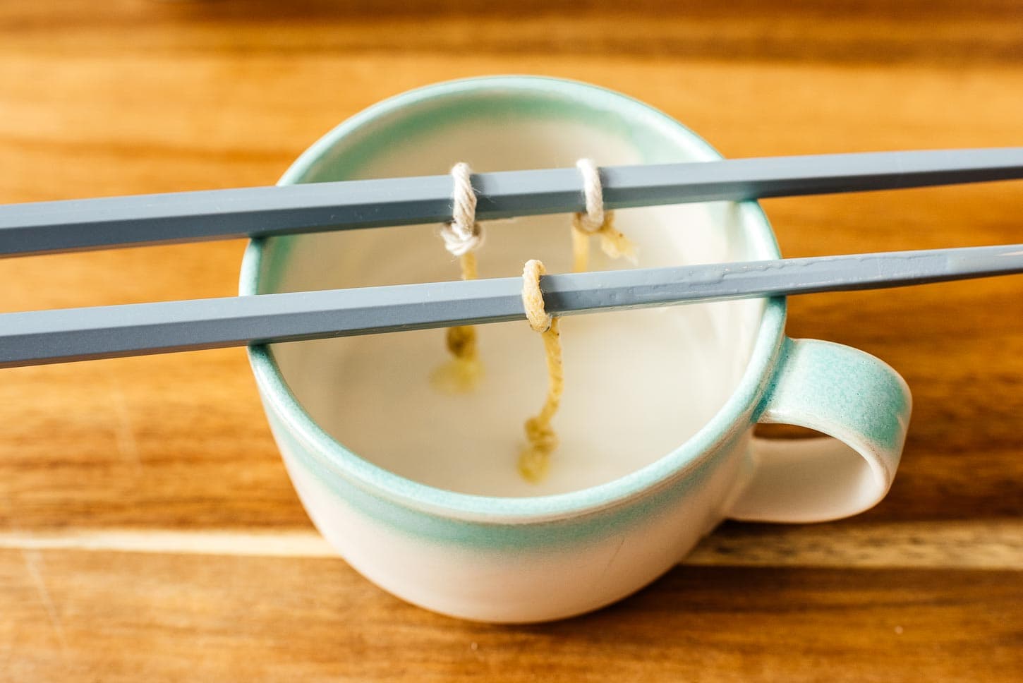 butter candle mold | www.iamafoodblog.com