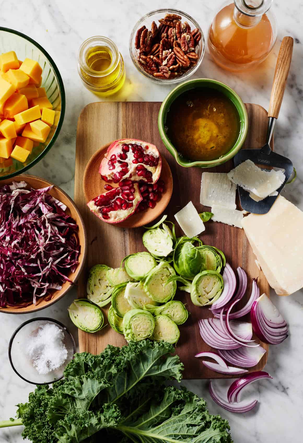 Christmas salad recipe ingredients