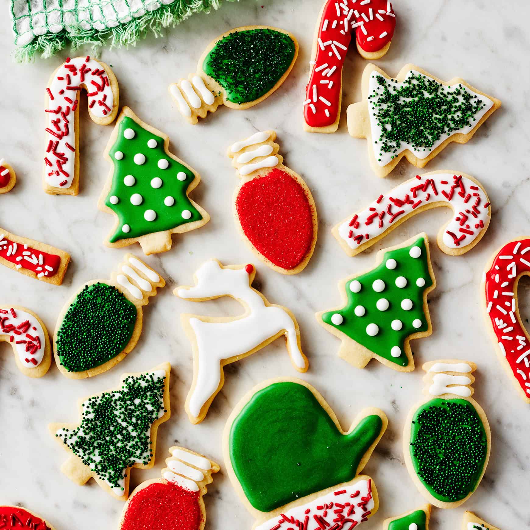Christmas sugar cookie recipe