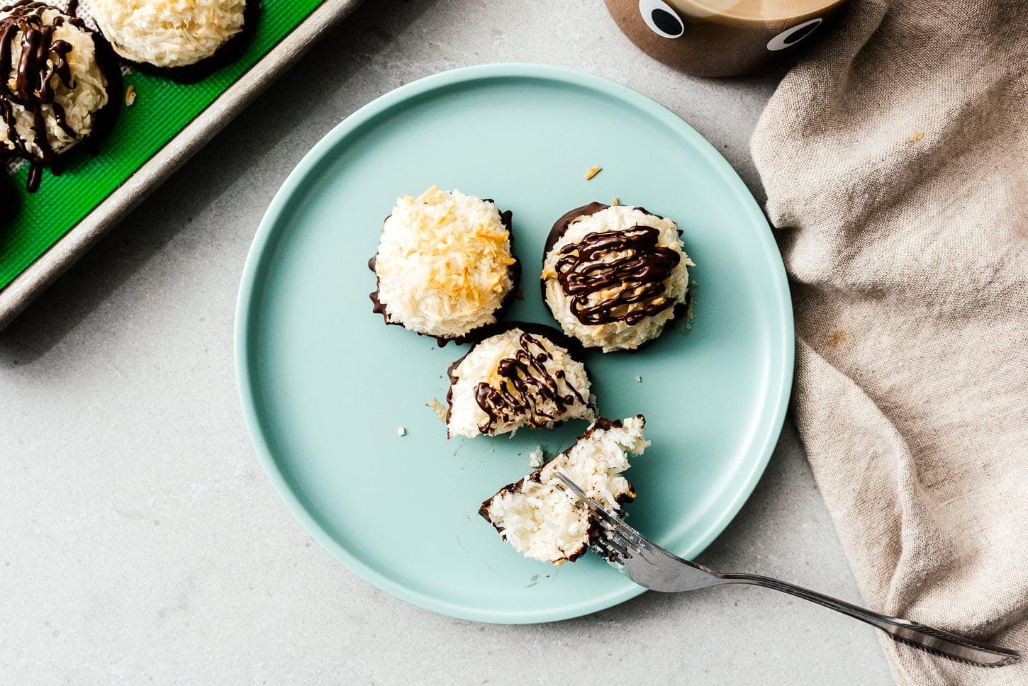 macaroon cookies | www.iamafoodblog.com