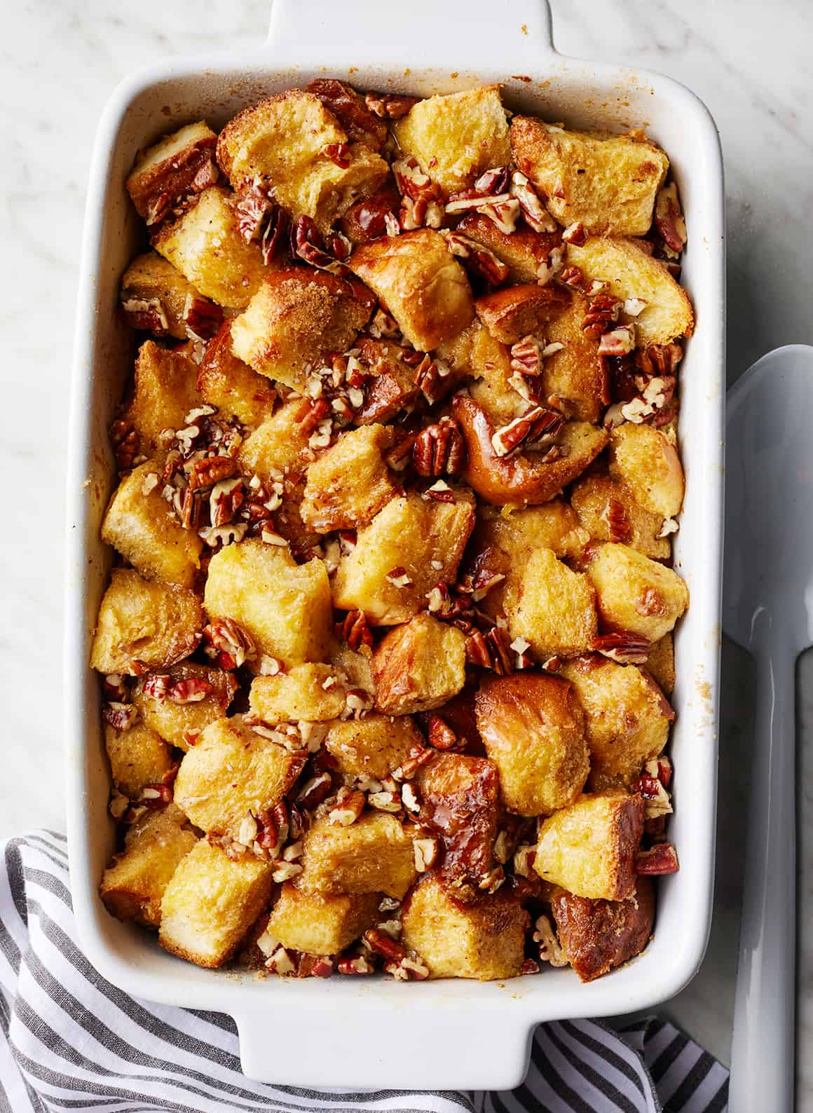 Baked French toast casserole