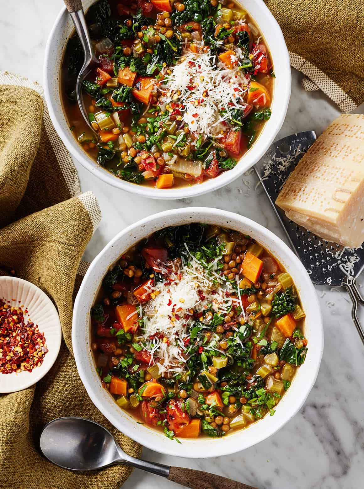 Lentil soup