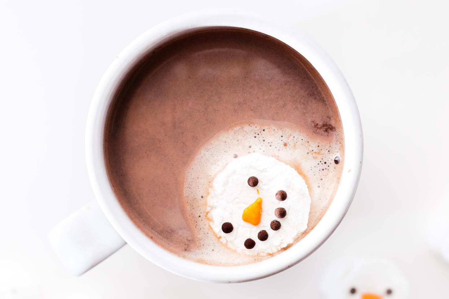 marshmallow snowmen | www.iamafoodblog.com