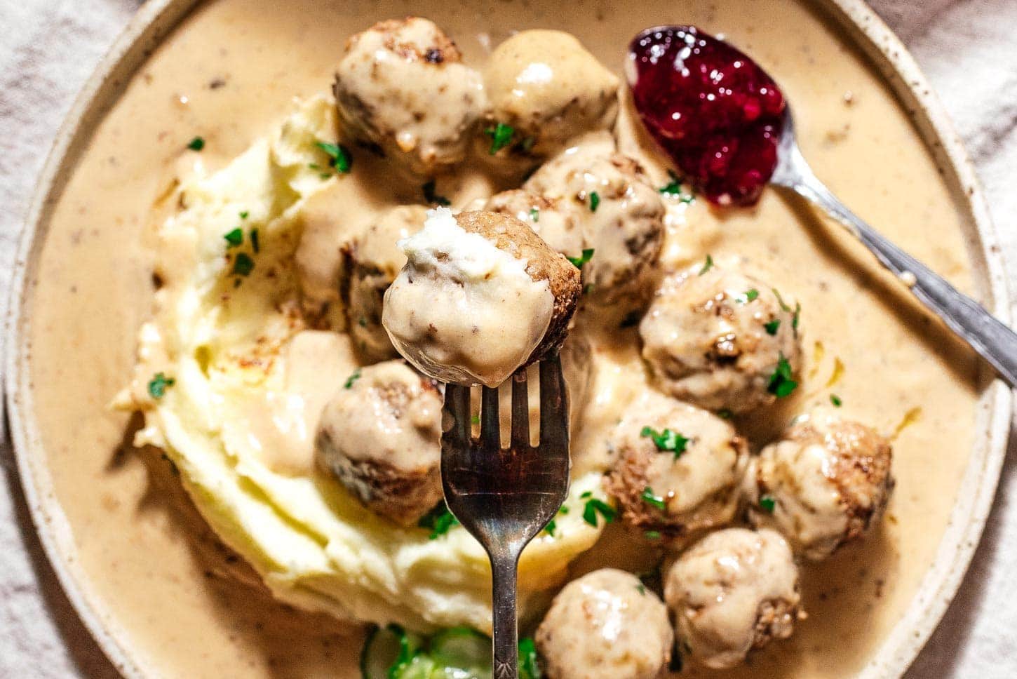 Swedish Meatballs | www.iamafoodblog.com