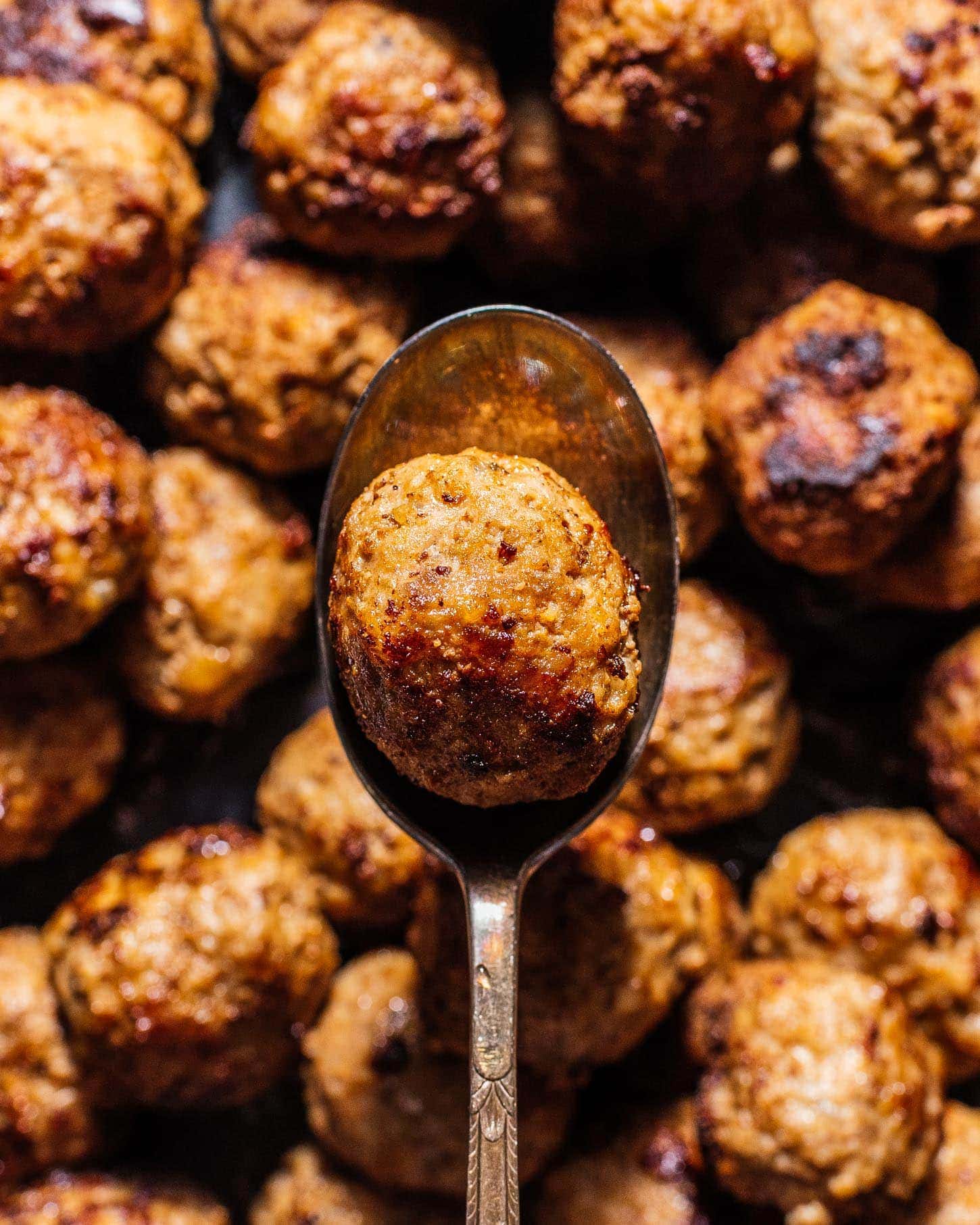 Swedish Meatballs | www.iamafoodblog.com