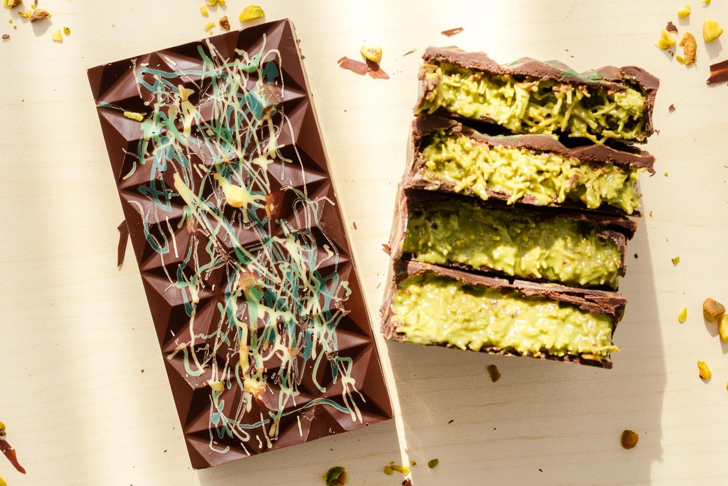 dubai chocolate | www.iamafoodblog.com