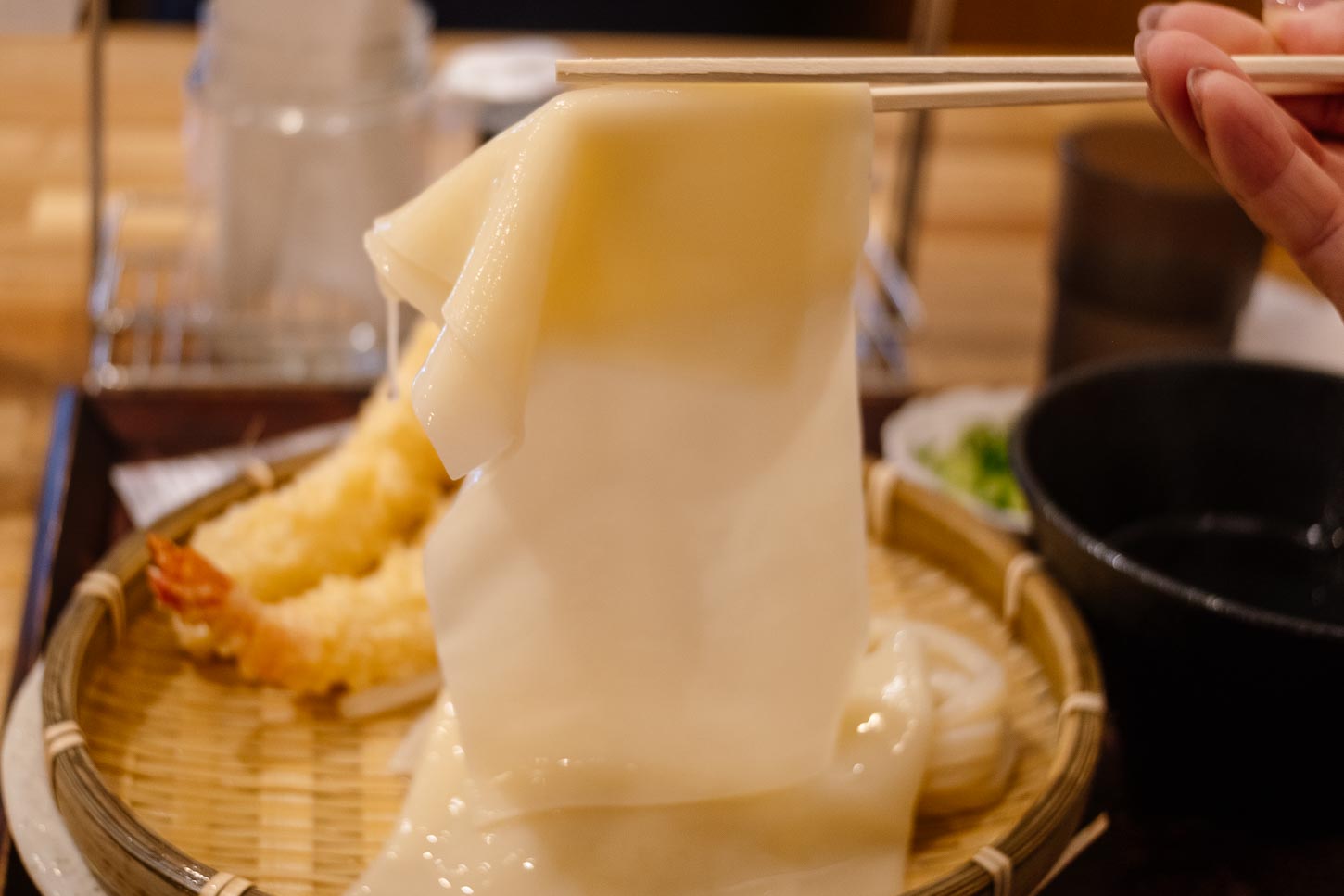 wide udon in ikebukuro tokyo | www.iamafoodblog.com